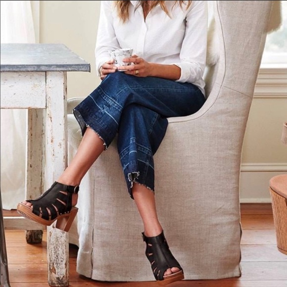 Dansko Demetra Peep Toe Leather Heeled Sandals 39 - Picture 12 of 12